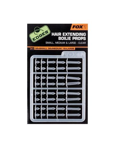 Стопери Fox - Edges Hair Extending Boilie Props - Fox - Аксесоари за монтажи - 1 Стопери Fox - Edges Hair Extending Boilie Props - Fox - Аксесоари за монтажи - 1