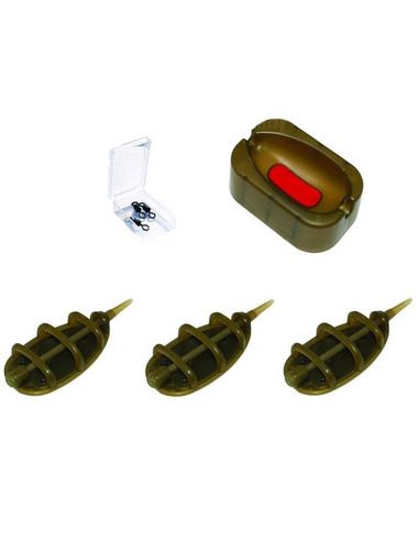 Комплект за фидер Carp Zoom - Fanatic Method Feeder Set - Carp Zoom - Фидер хранилки - 1 Комплект за фидер Carp Zoom - Fanatic Method Feeder Set - Carp Zoom - Фидер хранилки - 1