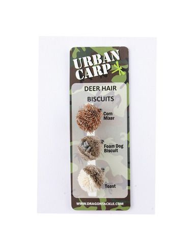 Мухи комплект - Deer Hair Biscuits - Dragon Tackle - Други примамки - 1 Мухи комплект - Deer Hair Biscuits - Dragon Tackle - Други примамки - 1