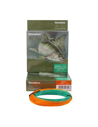 Шнур Snowbee - EXDI XS-tra Distance Intermediate - Snowbee - Шнурове - 1 Шнур Snowbee - EXDI XS-tra Distance Intermediate - Snowbee - Шнурове - 1