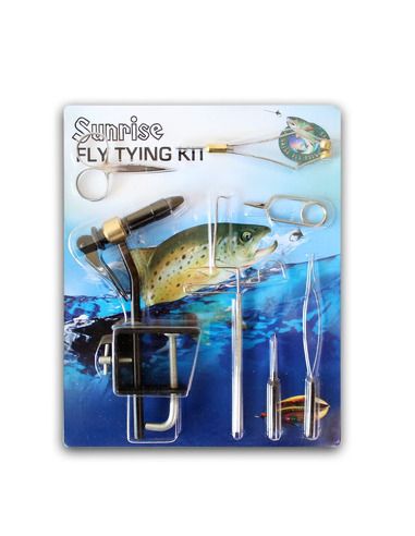 Комплект за връзване на мухи Fly Tying Kit - FilStar - Уреди и инструменти - 1