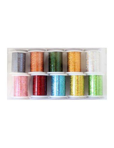 Ламе за връзване Holo Flat Tinsel 10 цвята - FilStar - Аксесоари за монтажи - 1
