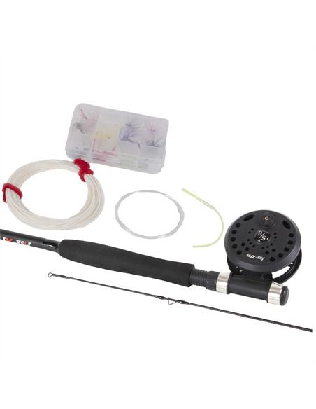 Комплект за муха Raven - Fish Xpro Fly Fishing Set - Raven - Комплекти въдици - 1 Комплект за муха Raven - Fish Xpro Fly Fishing Set - Raven - Комплекти въдици - 1