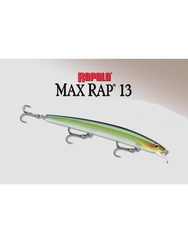Воблери Rapala - Max Rap 13 - Rapala - Воблери за морски риболов - 1