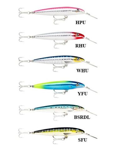 Воблери Rapala - Countdown Magnum 11 - Rapala - Воблери за морски риболов - 2 Воблери Rapala - Countdown Magnum 11 - Rapala - Воблери за морски риболов - 2
