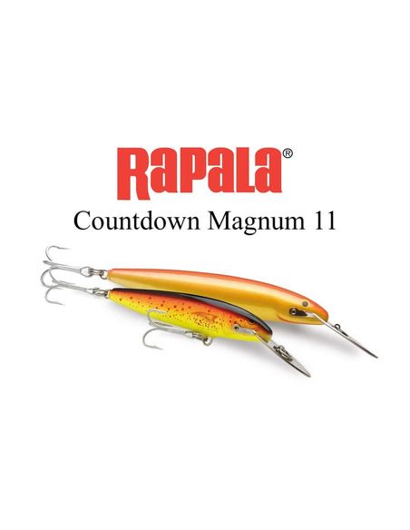 Воблери Rapala - Countdown Magnum 11 - Rapala - Воблери за морски риболов - 3