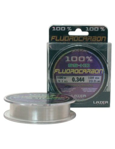Флуорокарбон Lazer - SS-HD 100 - Lazer - Флуорокарбон - 1 Флуорокарбон Lazer - SS-HD 100 - Lazer - Флуорокарбон - 1