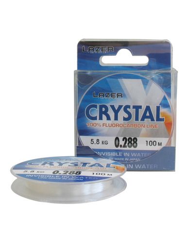 Флуорокарбон Lazer - Crystal X 30 - Lazer - Флуорокарбон - 1 Флуорокарбон Lazer - Crystal X 30 - Lazer - Флуорокарбон - 1
