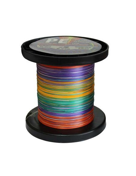 Плетено влакно Lazer - PE Braid Multicolour 600 M. - Lazer - Плетени влакна - 2 Плетено влакно Lazer - PE Braid Multicolour 600 M. - Lazer - Плетени влакна - 2