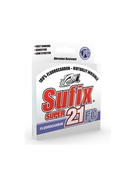 Флуорокарбон Sufix - Super 21 Fluorocarbon - Sufix - Флуорокарбон - 1