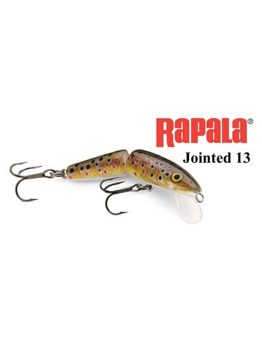 Воблери Rapala - Jointed 13 - Rapala - Воблери за морски риболов - 1