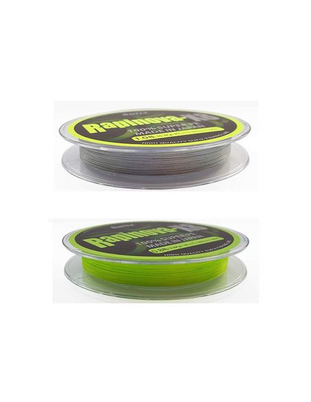 Плетено влакно Sufix - Rapinova - Steel Grey - Sufix - Плетени влакна - 2