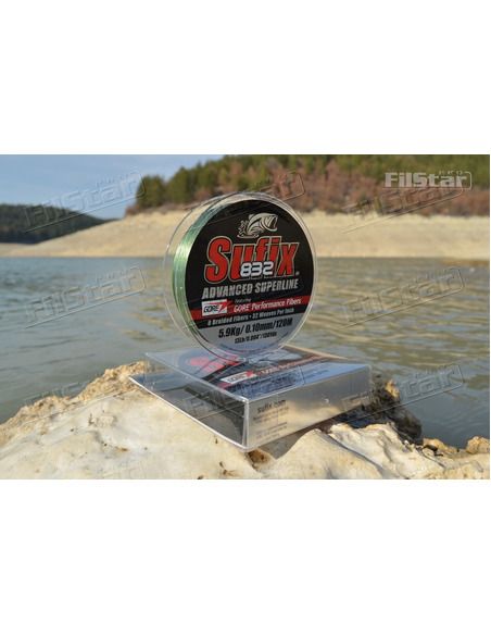 Плетено влакно Sufix - 832 - olive - Sufix - Плетени влакна - 3