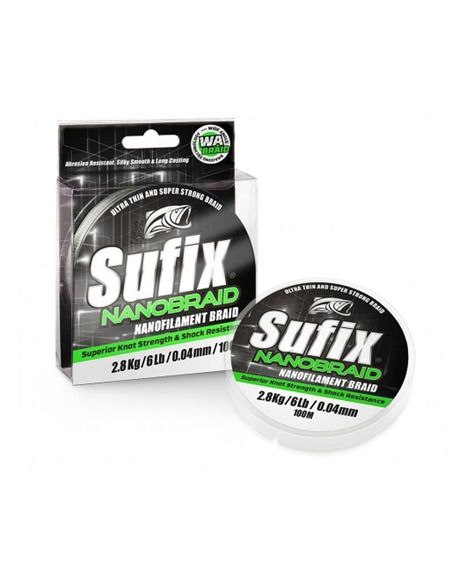 Плетено влакно Sufix - Nano Braid - Sufix - Плетени влакна - 1