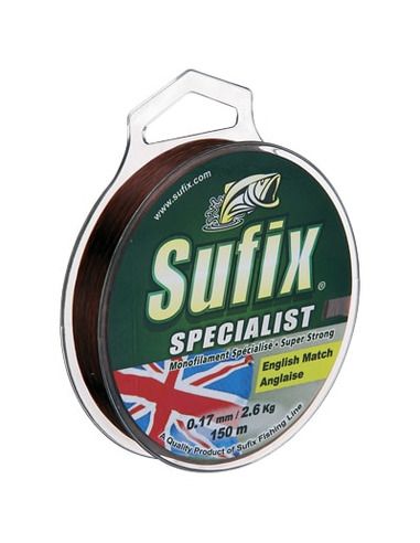 Монофилно влакно Sufix - English Match - Sufix - Монофилни влакна - 1