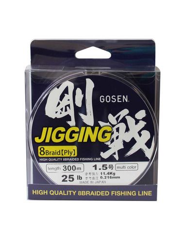 Плетено влакно Gosen - W28 Jigging Multi - Gosen - Плетени влакна - 1 Плетено влакно Gosen - W28 Jigging Multi - Gosen - Плетени влакна - 1