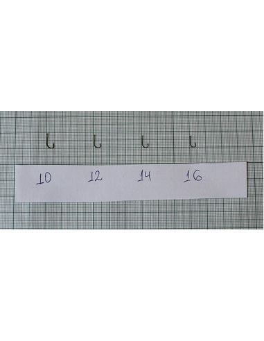 Куки Sensei - F103BN - Sensei - Единични куки - 2 Куки Sensei - F103BN - Sensei - Единични куки - 2