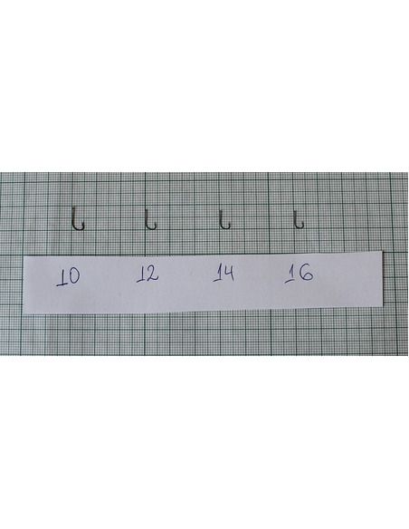 Куки Sensei - F103BN - Sensei - Единични куки - 2 Куки Sensei - F103BN - Sensei - Единични куки - 2