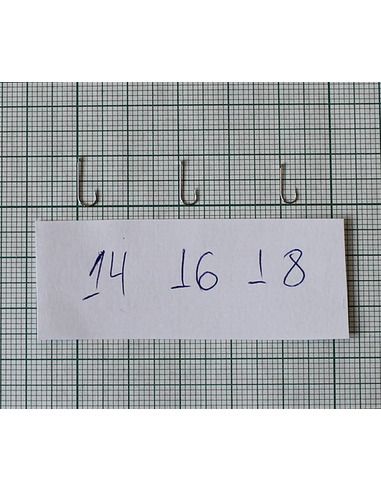 Куки Sensei - F105N - Sensei - Единични куки - 2 Куки Sensei - F105N - Sensei - Единични куки - 2