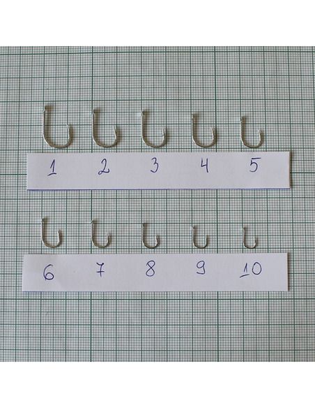 Куки Sensei - F109N - Sensei - Единични куки - 2 Куки Sensei - F109N - Sensei - Единични куки - 2
