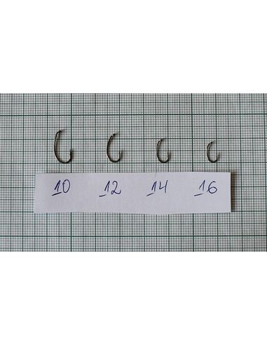 Куки Sensei - F303B - Sensei - Единични куки - 2 Куки Sensei - F303B - Sensei - Единични куки - 2