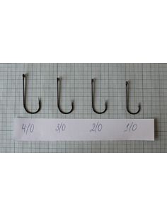 Куки офсетни Sensei Blue - F1502BN - Sensei - Единични куки - 1 2