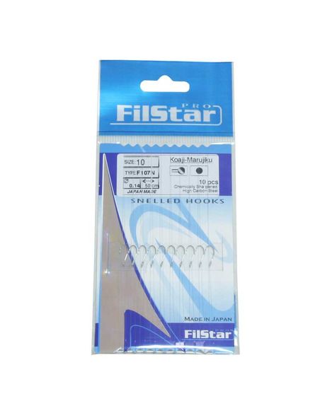Вързани куки FilStar - F107N - FilStar - Вързани куки - 1