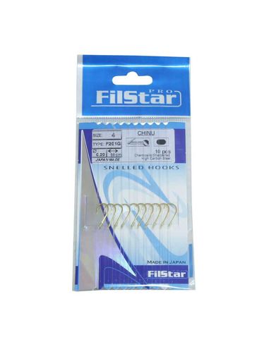 Вързани куки FilStar - F201G - FilStar - Вързани куки - 1