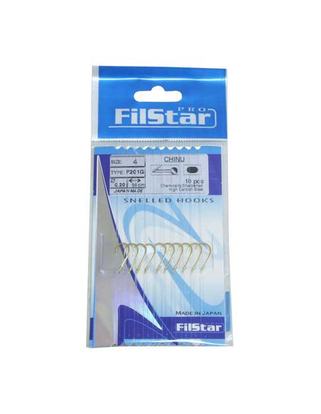 Вързани куки FilStar - F201G - FilStar - Вързани куки - 1