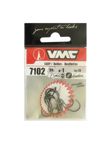 Куки VMC - 7102 BN - VMC - Единични куки - 2 Куки VMC - 7102 BN - VMC - Единични куки - 2