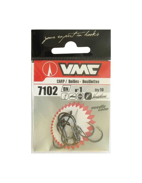 Куки VMC - 7102 BN - VMC - Единични куки - 2 Куки VMC - 7102 BN - VMC - Единични куки - 2