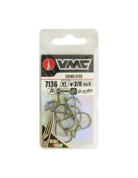 Куки VMC - 7136 NT - VMC - Единични куки - 2 Куки VMC - 7136 NT - VMC - Единични куки - 2