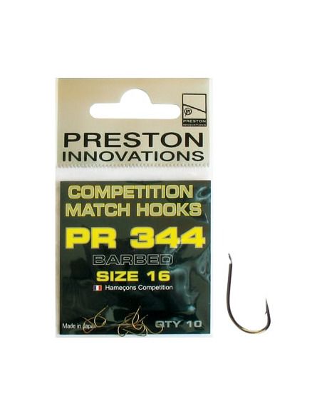 Куки Preston - PR 344 - Preston Innovations - Единични куки - 1