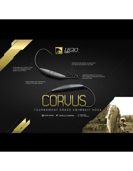 Куки GL - Legio Aurea Corvus - Game Laboratorio - Единични куки - 2 Куки GL - Legio Aurea Corvus - Game Laboratorio - Единични куки - 2