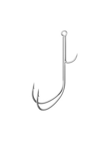 Куки ODZ - ZH-48 Wind Claw Double hook DT - ODZ - Единични куки - 1 Куки ODZ - ZH-48 Wind Claw Double hook DT - ODZ - Единични куки - 1