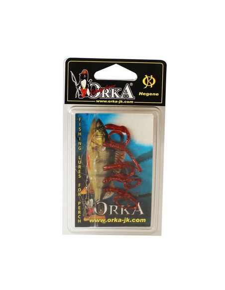 Чепаре със силикони Orka - Twisting Worms - TW-7-DR - Orka - Чепарета - 1