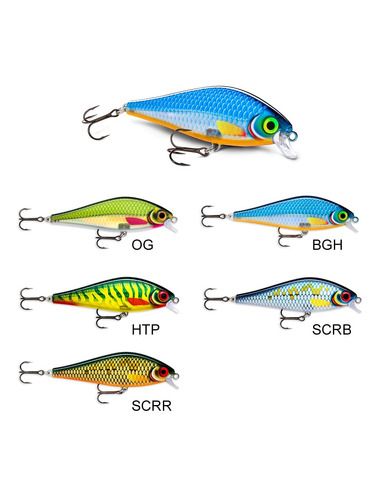 Воблер Rapala - Super Shadow Rap 15 - Rapala - Воблери - 1 Воблер Rapala - Super Shadow Rap 15 - Rapala - Воблери - 1