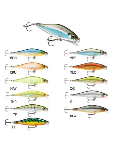 Воблер Rapala - Shadow Rap Shad 9 - Rapala - Воблери - 1