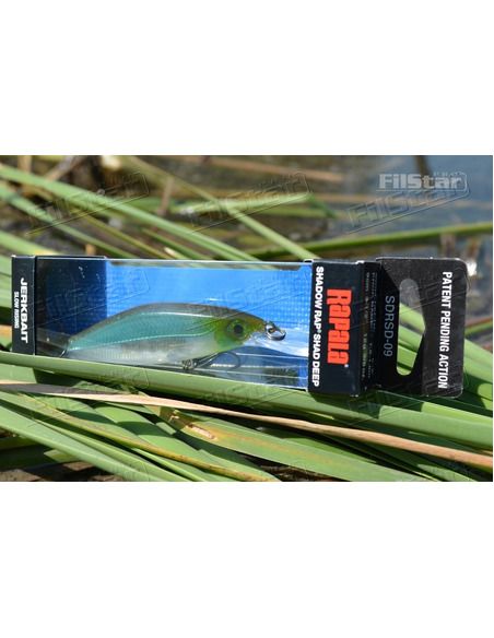 Воблер Rapala - Shadow Rap Shad Deep 9 - Rapala - Воблери - 2 Воблер Rapala - Shadow Rap Shad Deep 9 - Rapala - Воблери - 2
