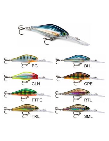Воблер Rapala - Shadow Rap Jack Deep 5 - Rapala - Воблери - 1 Воблер Rapala - Shadow Rap Jack Deep 5 - Rapala - Воблери - 1