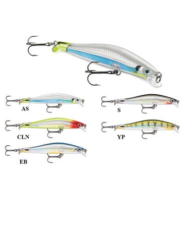 Воблер Rapala - Rip Stop 9 - Rapala - Воблери - 1 Воблер Rapala - Rip Stop 9 - Rapala - Воблери - 1