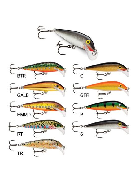 Воблер Rapala - Scatter Rap Countdown 7 - Rapala - Воблери - 1