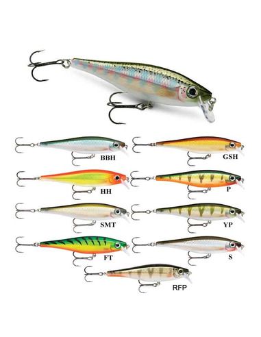 Воблер Rapala - BX Minnow 10 - Rapala - Воблери - 1 Воблер Rapala - BX Minnow 10 - Rapala - Воблери - 1