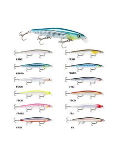 Воблер Rapala - Max Rap Long Range Minnow 12 - Rapala - Воблери - 1