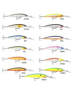 Воблер Rapala - Max Rap Fat Minnow 9 - Rapala - Воблери - 1