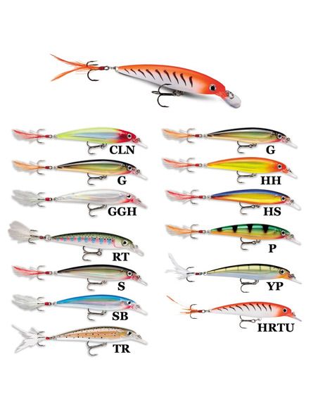 Воблер Rapala - X-Rap 8 - Rapala - Воблери - 1