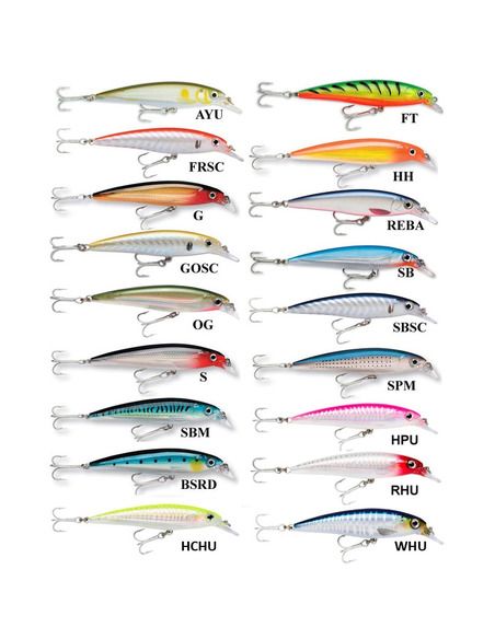 Воблер Rapala - X-Rap Saltwater 12 - Rapala - Воблери - 1