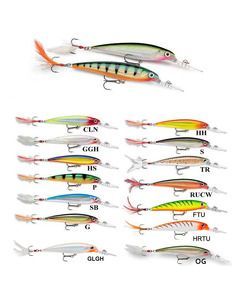 Воблер Rapala - X-Rap Deep 10 - Rapala - Воблери - 1