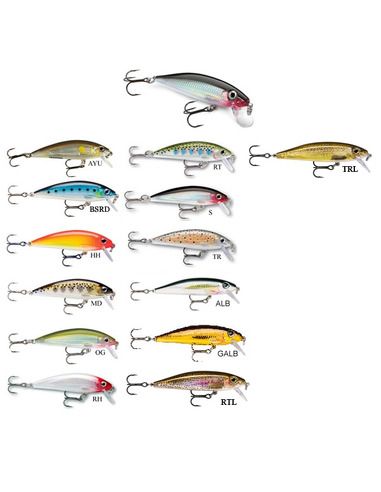 Воблер Rapala - X-Rap Countdown 7 - Rapala - Воблери - 1 Воблер Rapala - X-Rap Countdown 7 - Rapala - Воблери - 1