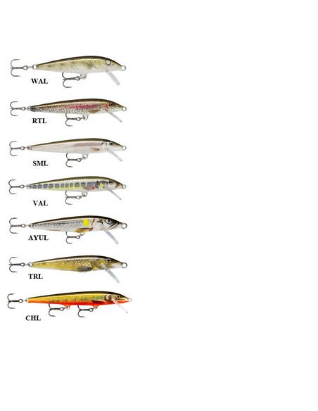 Воблер Rapala - Original Floater 5 - Rapala - Воблери - 2